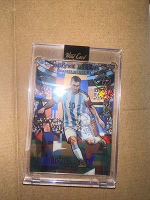 Wild Cards Lionel Messi Matt Metal 2026 1/1 Artist Proof