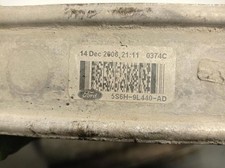 5S6H9L440AD ladeluftkühler 5484020 FORD FIESTA V JH JD 1.6 TDCI 2001