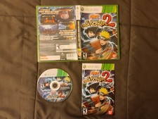 Naruto Shippuden: Ultimate Ninja Storm 2 Microsoft Xbox 360, 2010 CIB Tested
