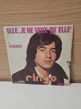 Vinyl 45 Drehmaschinen alt Ringo Vintage Retro Sammlung Schallplatte gebraucht Frankreich