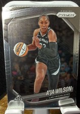 2025 Panini Prizm WNBA #76 A'ja Wilson Mint
