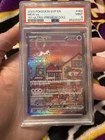 Pokemon TCG 2023 Mew ex 053 SV Promo Full Art Holo PSA 9 English