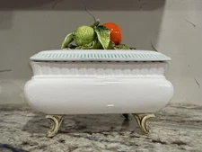 Vintage Ardco Covered Porcelain Tureen 