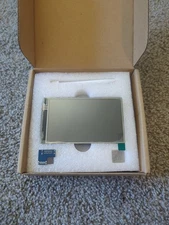 Miuzei Raspberry Pi 4 4-inch Touchscreen LCD Display with Case Fan