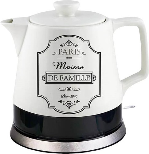 Keramik-Wasserkocher 'PARIS MAISON' 1,0l 1200W MR-072