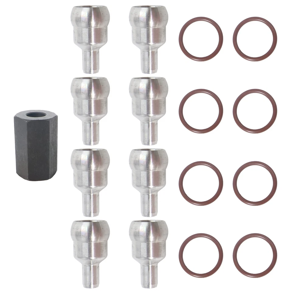 New High Pressure Oil Rail Repair Kit with Tool Fit For 05-08 Ford F-250 F-350 - Изображение 2 из 4