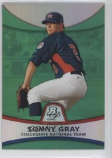 2010 Bowman Platinum Prospects Green Refractor 434/499 Sonny Gray #PP37 9y7