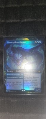 MTG | Marang River Regent / Coil and Catch | Tarkir Dragonstorm | Foil | NM | EN