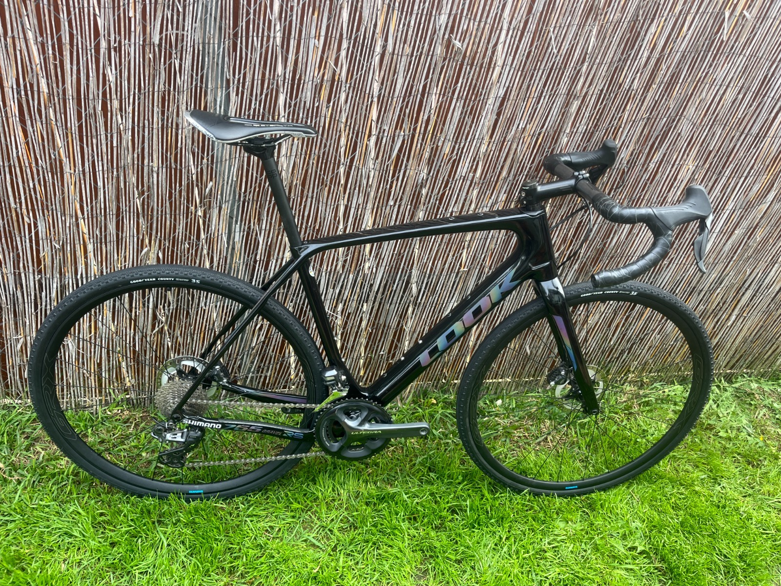 LOOK 765 RS gravel or CX race bike FRAMESET ONLY Carbon Large 58 cm