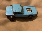 Hot Wheels 1967 Redline Python Red Painted Blue - Hong Kong - Nice - See Picture