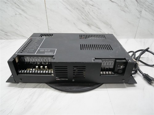 Bogen TPU250 Telephone Paging Amplifier 250W Commercial 70V/25V/8Ω PA System Amp