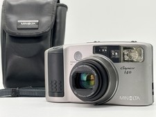 Near MINT Minolta Capios 140 Point Shoot 35mm Film Camera From JAPAN