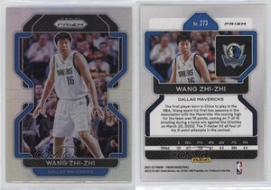 2021-22 Panini Prizm Silver Prizm Wang Zhizhi Wang Zhi-Zhi #273