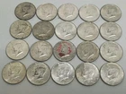 1968 D Kennedy Half Dollar Coins - 1 Roll $10 Face - 40% Silver Mixed Condition