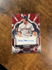 2025 Topps Tier One Zach Dezenzo Rookie Card Break Out Autographs Red /25 BOA-ZD