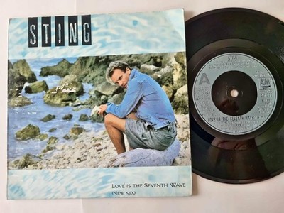 Sting - Love is the seventh wave (New Mix) 7'' Vinyl UK
