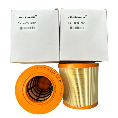 McLaren 570S Spider 2011-2021 Air filters Set P/N 11F0217CP Photo - $136