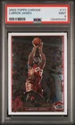 2003 Topps Chrome LeBron James #111 PSA 9 Mint Rookie Card RC CENTERED Awesome!
