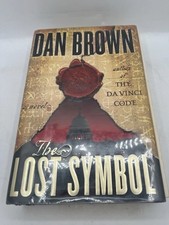 The Lost Symbol By Dan Brown HD/DJ published 2009  First Edition First P...