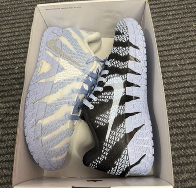 NEW Nike JA 3 IO7565 900 Black White Crystal Men’s Size 5, Womens Sz 6.5 Nike JA 3 Morant Basketball Black White Blue Glittering  main image 2