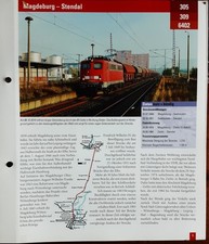 Archiv Eisenbahnstrecken Magdeburg - Stendal