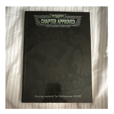 Games Workshop Warhammer 40K Chapter Approved Expansion Ultramarines English