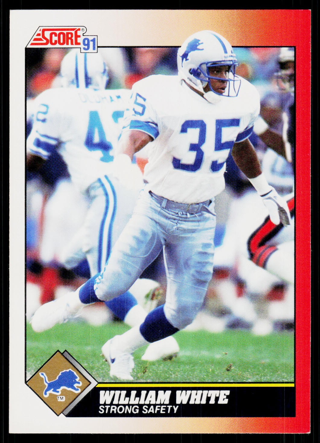 1991 Score #209 William White