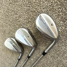 Callaway Opus SP Wedge Set 3 Clubs 50, 56, 60 degree RH stiff Flex Steel Shafts