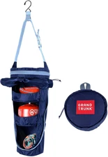 Adventure Shelf Small – 7L Compressible Hanging Organizer for Camping, Travel &