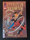 MARVEL TEAM UP #14 ALEX SAVIUK  VARIANT SPIDER-MAN INVINCIBLE SPIDERMAN 1