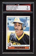 1979 OPC #52 OZZIE SMITH ROOKIE CARD KSA 7 NEAR MINT