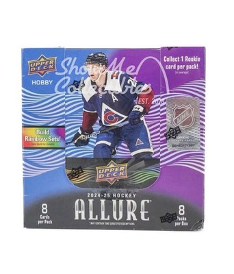 2024-25 Upper Deck Allure Hockey Hobby Box