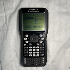 Texas Instruments TI-Nspire CAS Calcolatrice Grafica con Cover - Testata Funzionante