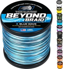 Beyond Braid Fishing Line - Strong, Abrasion Resistant, No Stretch