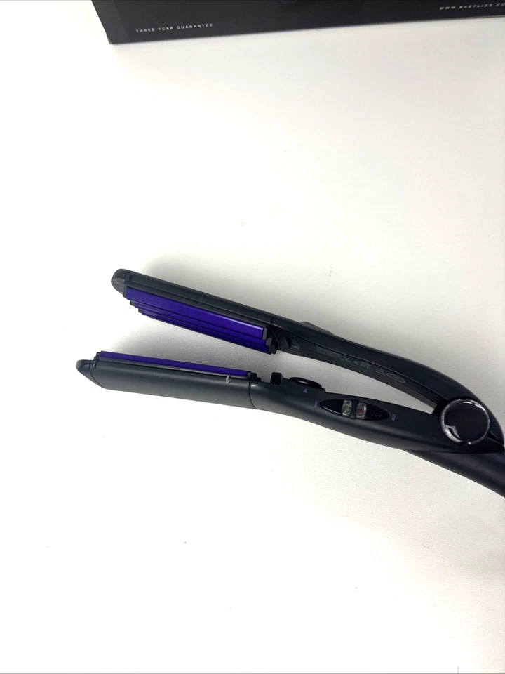 BaByliss 2165BU Pro Crimper 210 Boxed Instructions Tested Working - Image 2 of 4