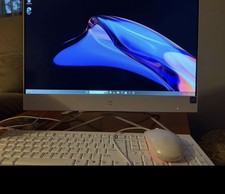 HP 22-DD0224 21.5" 128GB SSD, Intel Celeron J4025, 2GHz, 4GB RAM All-in-One PC