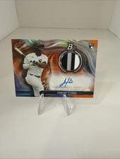 2023 Bowman Platinum Rookie Patch Auto #PPAR-OC Oscar Colas /25