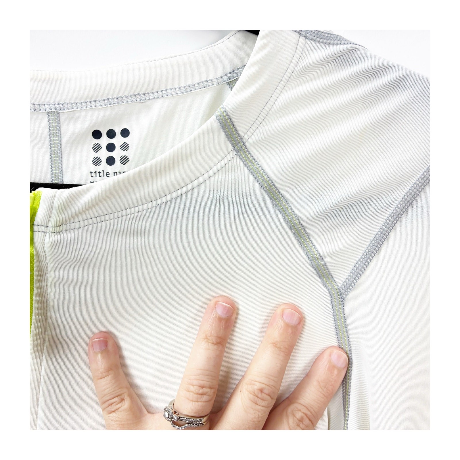 Title Nine Lightweight Zip‑Front Active Jacket Me… - image 6