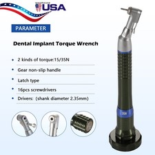 Cordless Implant Electric Torque Wrench Handpiece Tool Driver usa Dental US