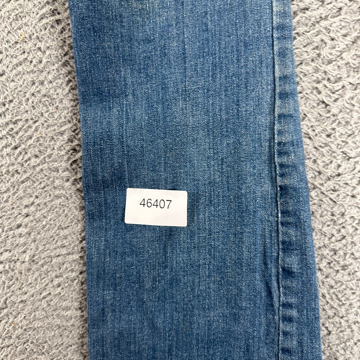 S.and Maurices Jeans Womens 8 Blue Cotton Denim Bootcut Western Faded