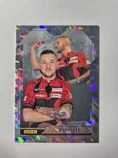 Panini PDC Dart Nathan Aspinall /Cracked Ice