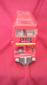 Lego 10258 London Bus Red Double-Decker Creator Expert TOURIST BUS Completed