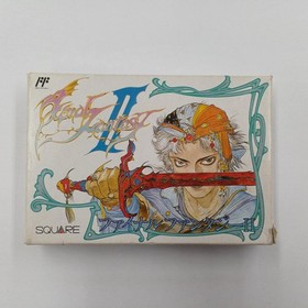 Famicom Software Model Number Final Fantasy Ii Square FHZ44
