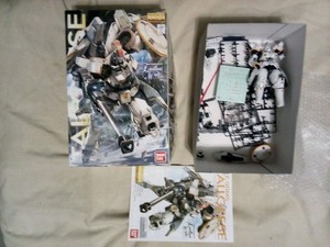Gundam TallGeese Master Grade (maybe incomplete?)