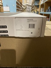 Delta 9159-AR-DST Trinsic Pull-Down Kitchen Faucet Arctic Stainless