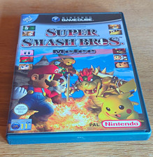 Thumbnail of ebay&reg; auction 117367891513 | Nintendo Super Smash Bros. Melee GameCube PAL DOL-GALP mit OVP & Handbuch Kampf
