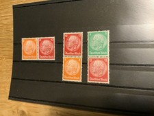 Deutsches Reich Zsdr W46, S106, S110 postfrisch Michel 115 Euro