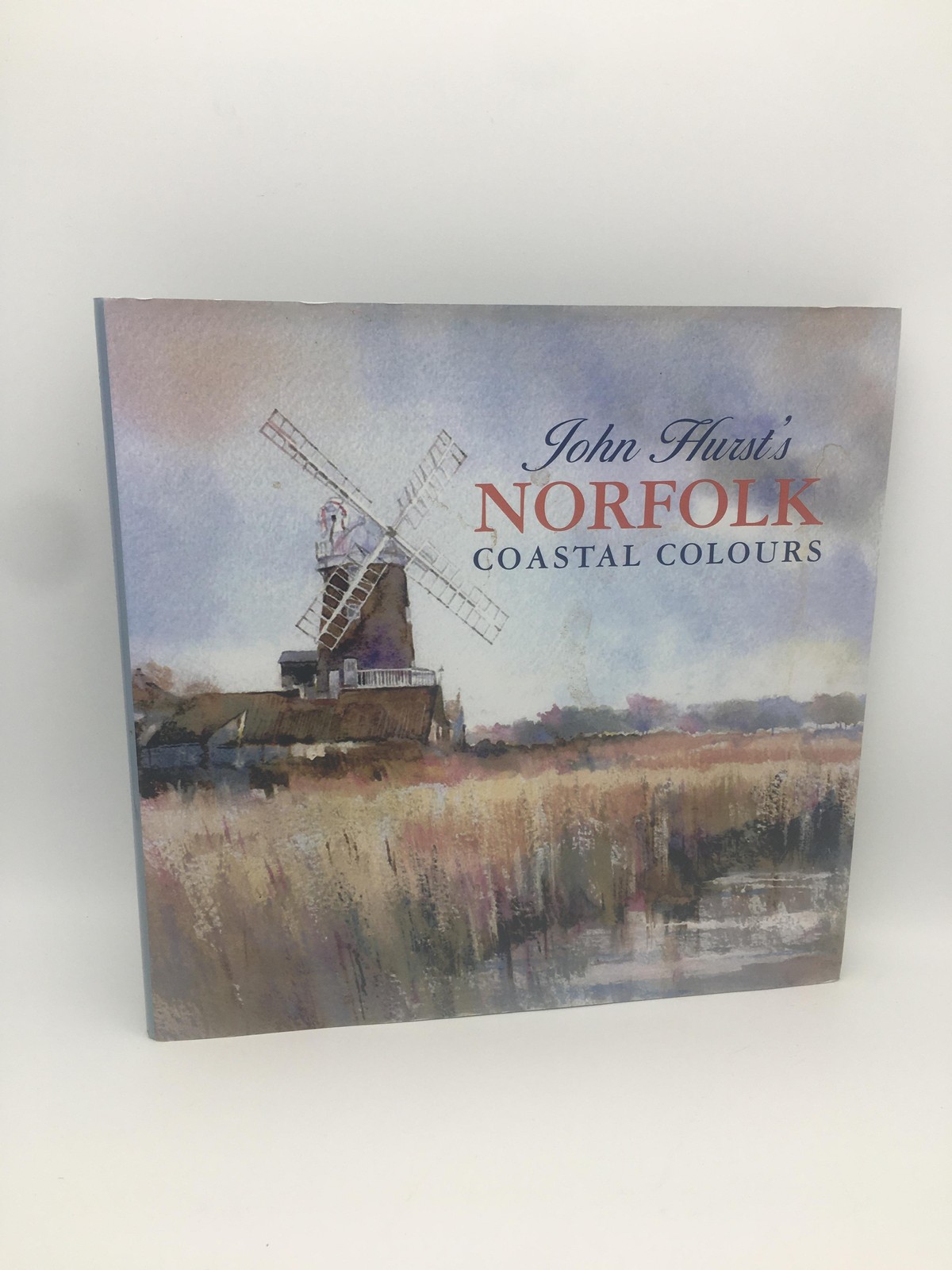 John Hurst's Norfolk Coastal Colours Signed Hurst, John 9781906690229 Halstar