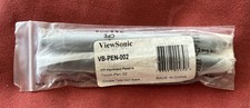 2 ViewSonic VB-PEN-002 Viewboard Passive Touch Pens Double Tips Iron Black NEW