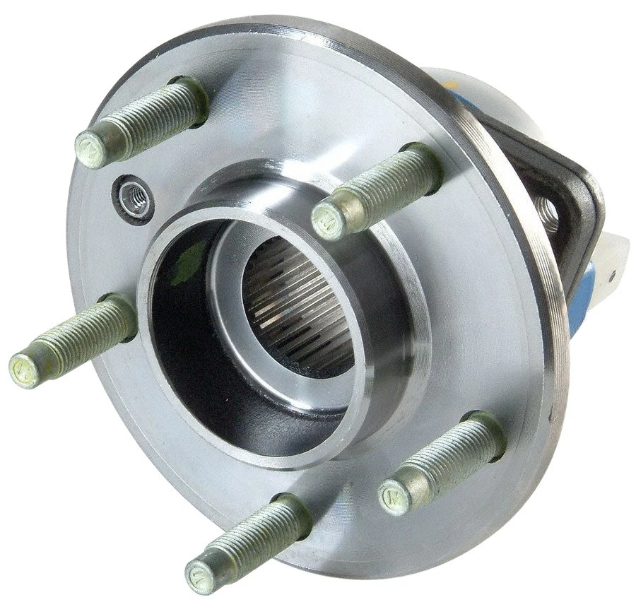 Conjunto de cojinete de rueda delantera y buje MOOG para Chevrolet Blazer 1998-2005 tracción trasera Foto 3 de 3